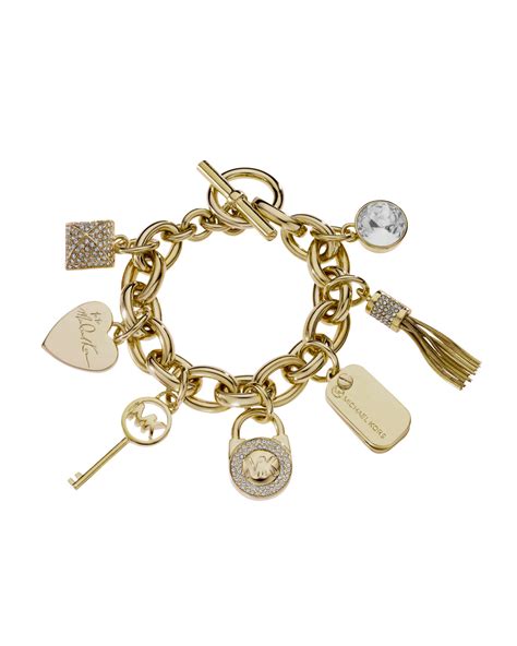 michael kors charm bracelet uk